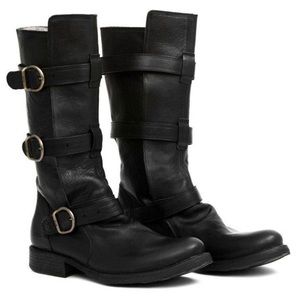 Fiorentini + Baker- 3 buckle boots- size 36
